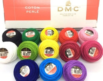 DMC Perle Cotton Size #8 223-350 *Choose Color*