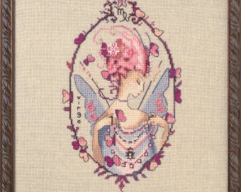 NC333 - Nora Corbett - Zodiac Girls - Virgo - Pattern and Embellishments