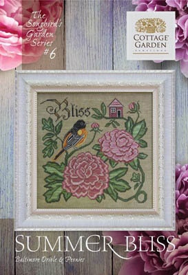 Cottage Garden Samplings-Songbird's Garden 6-Summer Bliss