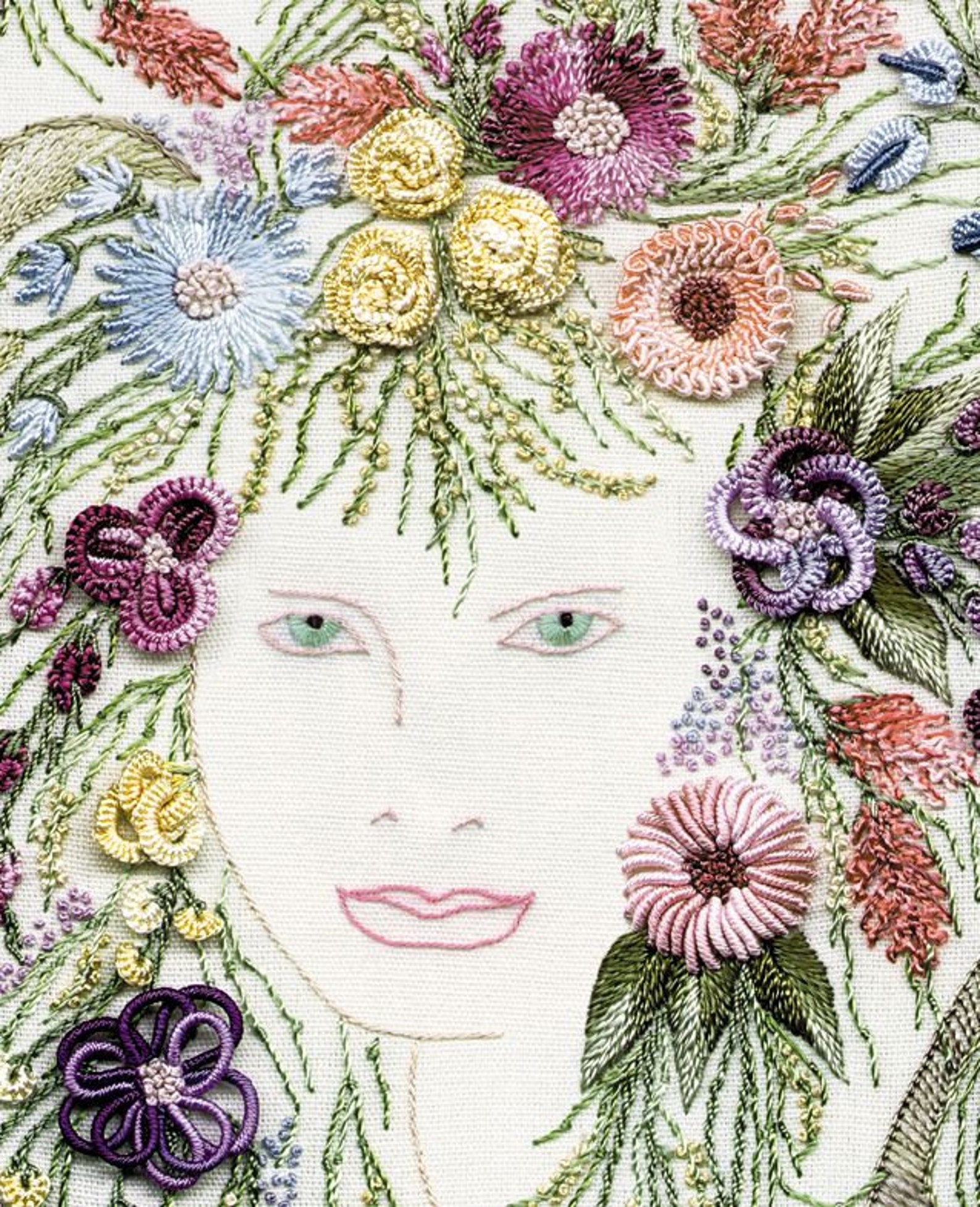 Verana Brazilian Embroidery KIT 1602 WITH BOOK Edmar Etsy