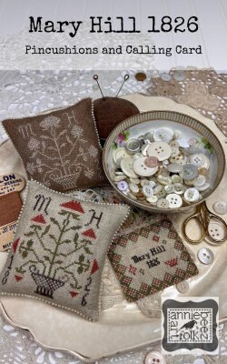 Annie Beez Folk Art-Mary Hill 1826