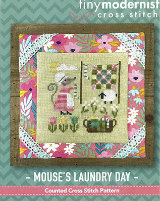 Tiny Modernist-Mouse's Laundry Day