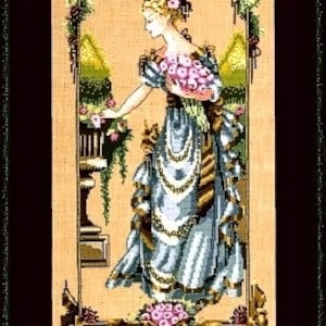 MD86 - Garden Beauty - Mirabilia Chart