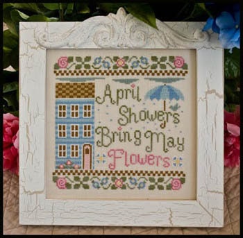 Country Cottage Needleworks-April Showers