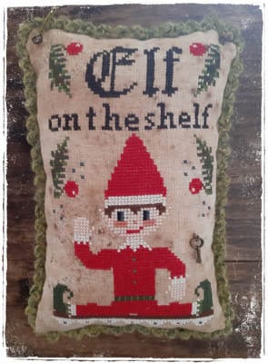 Fairy Wool in The Wood-Elf On The Shelf