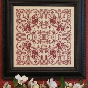 Dogwood Lace by Rosewood Manor, S-1205, designs by Karen Kluba/Leaflet/Pamphlet