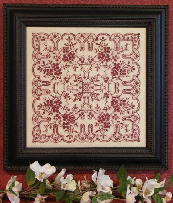 Dogwood Lace by Rosewood Manor S-1205 designs by Karen Kluba//Pamphlet