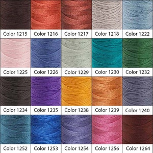 Sulky Threads 12 Wt. Petites Cotton Thread - Colors  1215-1264 - Choose Color Article 712