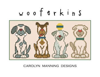 CM Designs-Wooferkins