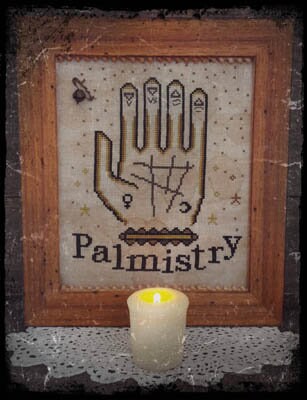 Fairy Wool in The Wood-Palmistry