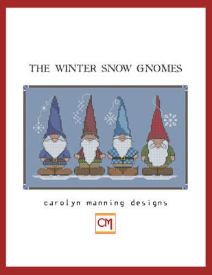 CM Designs-Winter Snow Gnomes