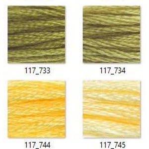 DMC Floss Six Strand 738-892 *choose Color* - Etsy