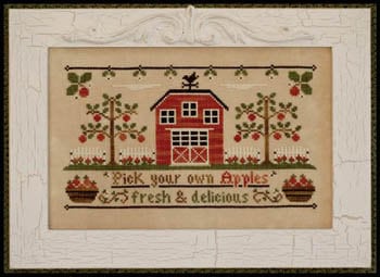 Country Cottage Needleworks-The Apple Orchard