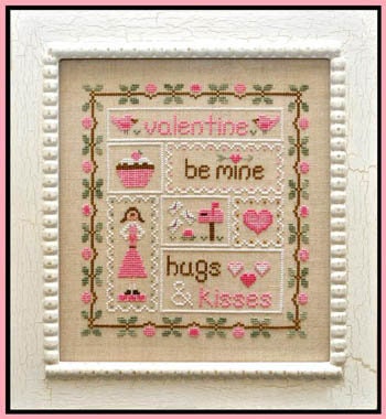 Country Cottage Needleworks-Be My Valentine