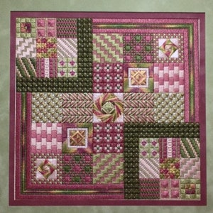 Needle Delights Originals - Roseto - Patrón o kit