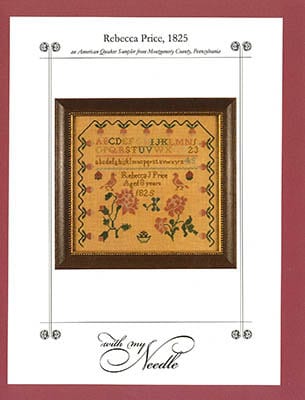 With My Needle-Rebecca Price 1825