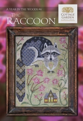 Cottage Garden Samplings-Year In The Woods 4-The Raccoon