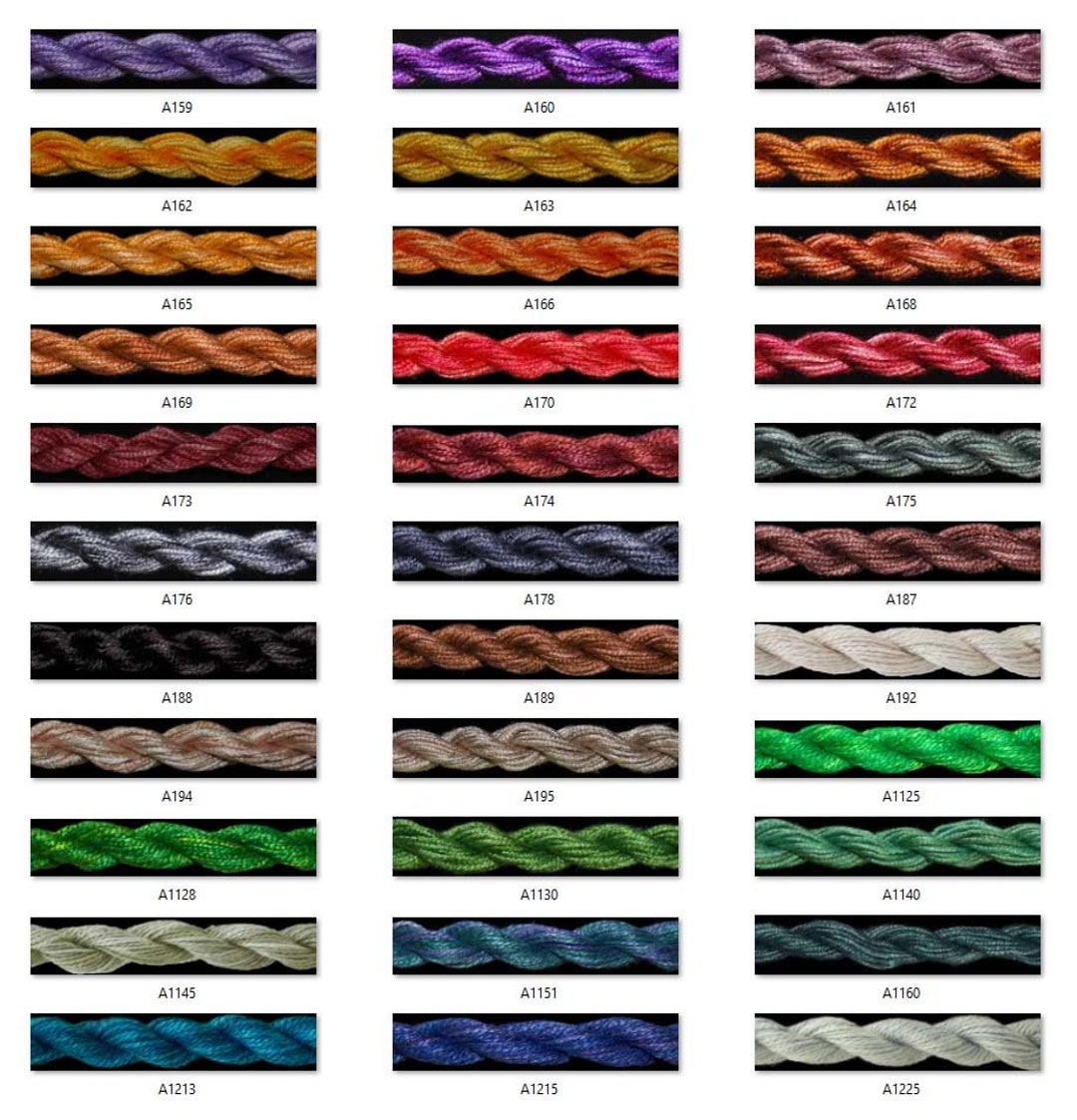 Threadworx Threads - Au Ver à Soie Thread - Color #159-1885 *choose ...