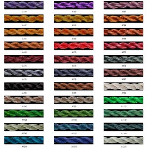 Threadworx Threads - Au Ver à Soie Thread - Color #159-1885 *Choose Color*