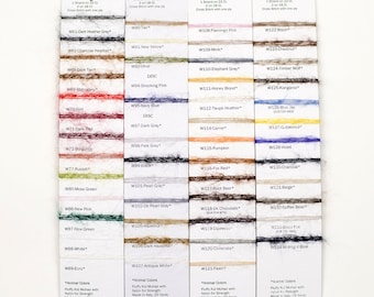 Rainbow Gallery Threads - Wisper - W62-W134 ** Choose Color**