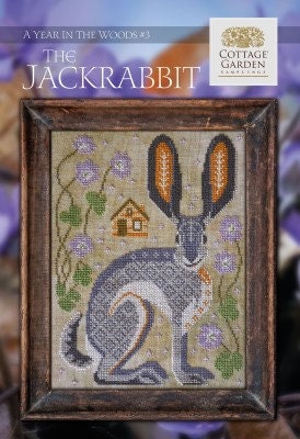Cottage Garden Samplings-Year In The Woods 3-The Jackrabbit