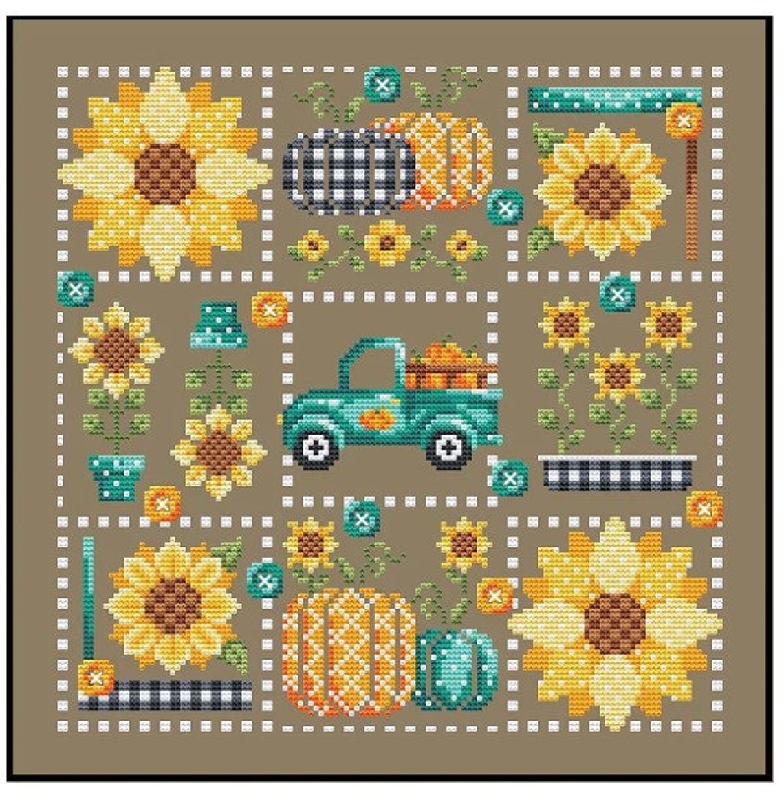 Shannon Christine - Autumn Blessings - Cross Stitch Pattern - Etsy