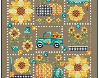 Shannon Christine - Autumn Blessings - Cross Stitch Pattern