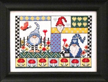 Bobbie G Designs-Garden Gnomes- Pattern