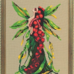 NC248 - Nora Corbett - Castor Bean Poison Pixies - Pattern