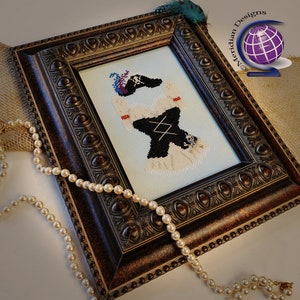 Meridian Designs - Teenie Weenie Bikinis -  Pirate (chart & charm) - Pattern