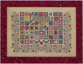 Blue Ribbon Designs-Quilted Garden