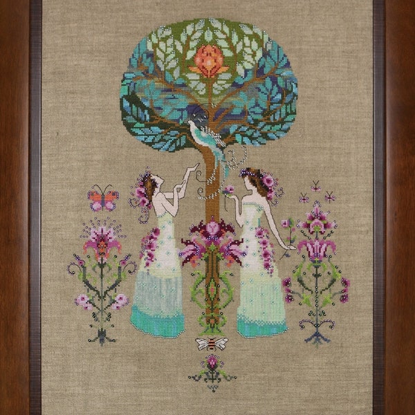 Tree of Hope - Mirabilia Chart and Embellishment Package - Sold separately