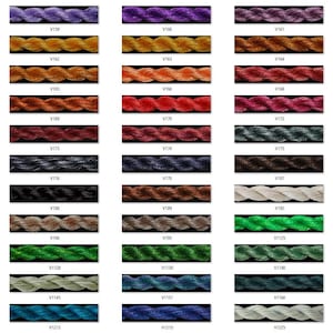 Threadworx Threads - Vineyard Silk Thread - Color #159-1885 *Choose Color*