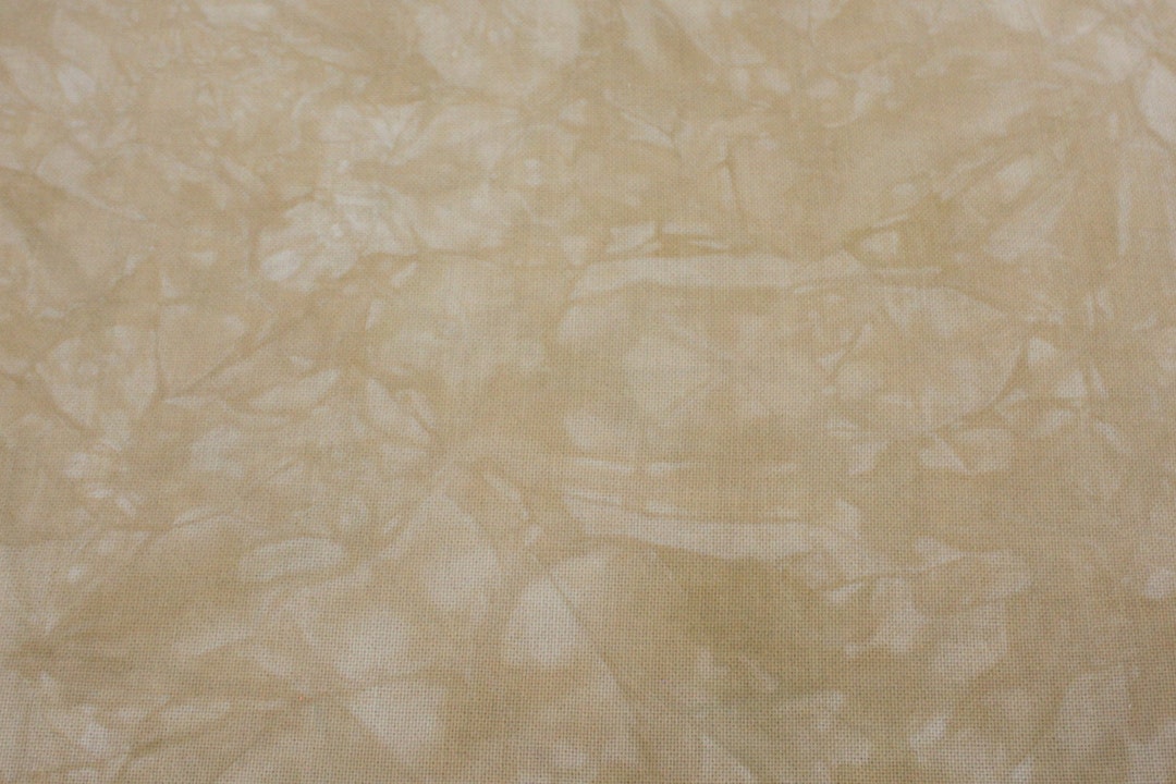 Handdyed 28 Ct Brittney & 32 Ct Murano Lugana, GOLDEN SUNFLOWER