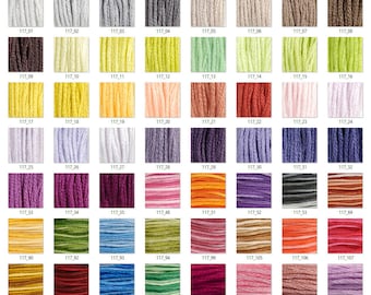 Garibaldi Needle Works Tissu Aida Teint à la main Crème, 14 Count 58x58