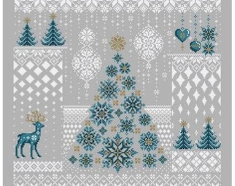 Christmas Snow Fun by Shannon Christine Designs Counted Cross Stitch ...