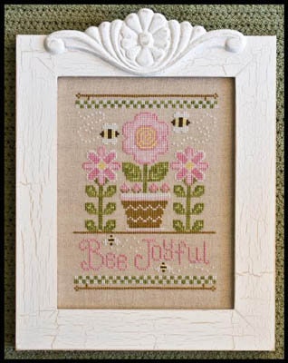 Country Cottage Needleworks-Bee Joyful