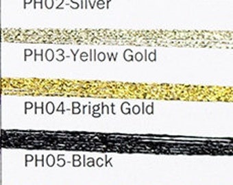 Rainbow Gallery Threads - Treasure Braid Petite High Gloss PH01-PH13 **Choose Color**