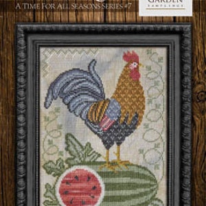 Cottage Garden Samplings - Time For All Seasons 7 - Sweet Summertime - Pattern