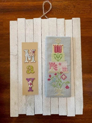 Aury TM Designs-Quaker Birthday Cakes-May