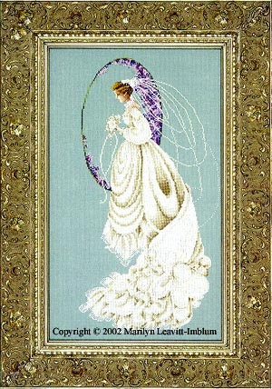 Lavender & Lace-Spring Bride