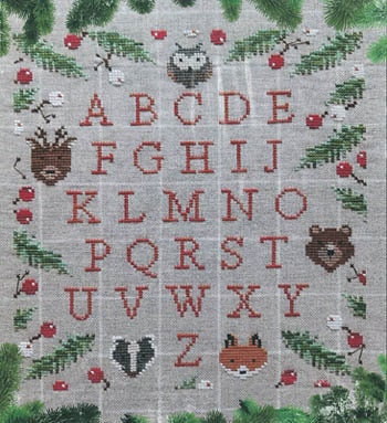 Fairy Wool in The Wood-Woodland Sampler
