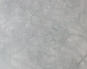 Hand-dyed 14 Ct, 16 Ct, 18 Ct Aida Cloth, MISTY GREY - Garibaldi's Needle Works - choose count & size