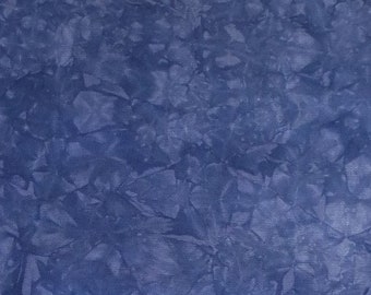 Tissu 06, teint à la main 100% coton 6 mètres tricolore à motif