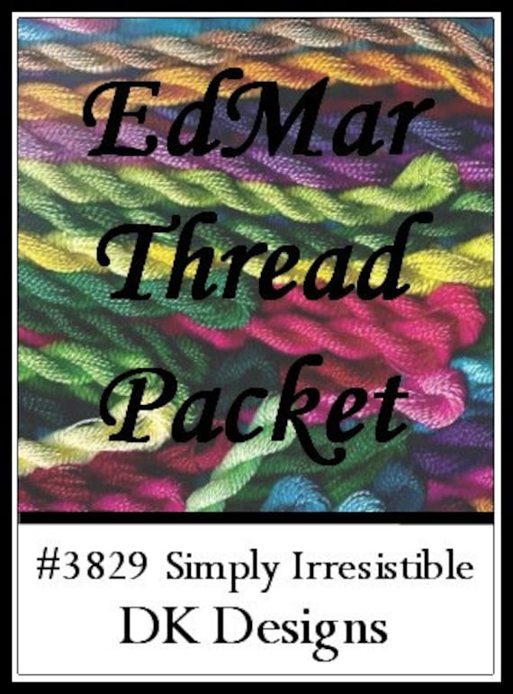 DK Designs Debbie Kelley/pattern & fabric/EdMar threads Simply Irresistible