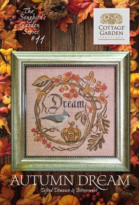 Cottage Garden Samplings-Songbird's Garden 11-Autumn Dream