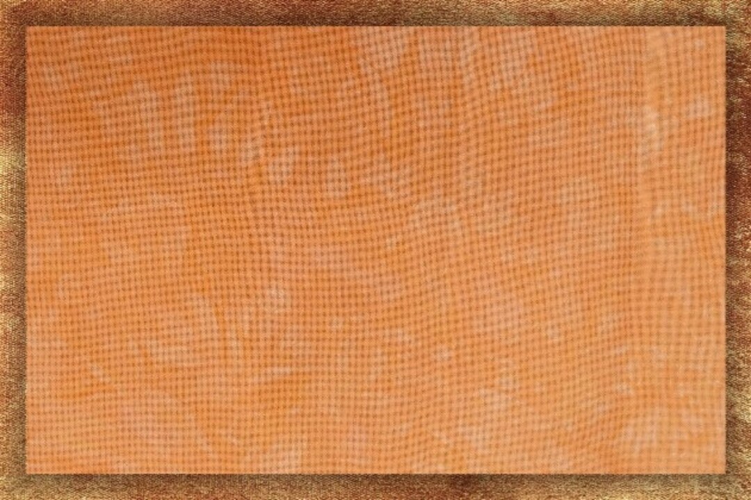 Handdyed 11 Ct 14 Ct 16 Ct 18 Ct Aida Cloth CREAMSICLE Etsy