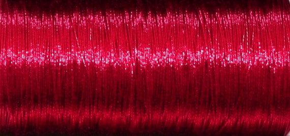 Black Opal by the spool or 15 yard card Benton /& Johnson 371 couching thread