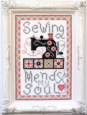 Bobbie G Designs-Sewing Mends My Soul