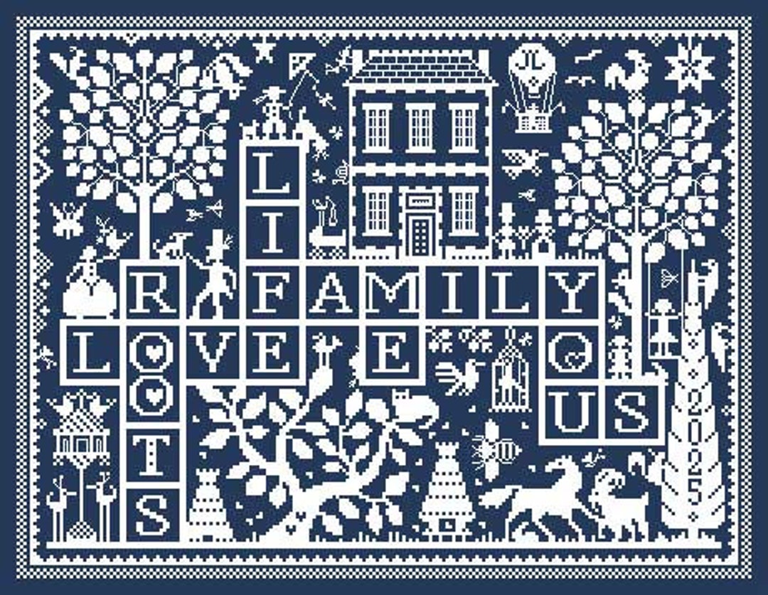 Long Dog Samplers - Epistle - Cross Stitch Pattern - Etsy